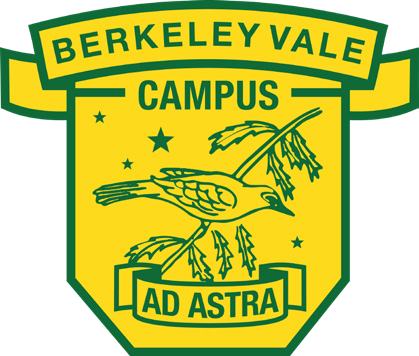 Logo of Tuggerah Lakes Secondary College Berkeley Vale Campus