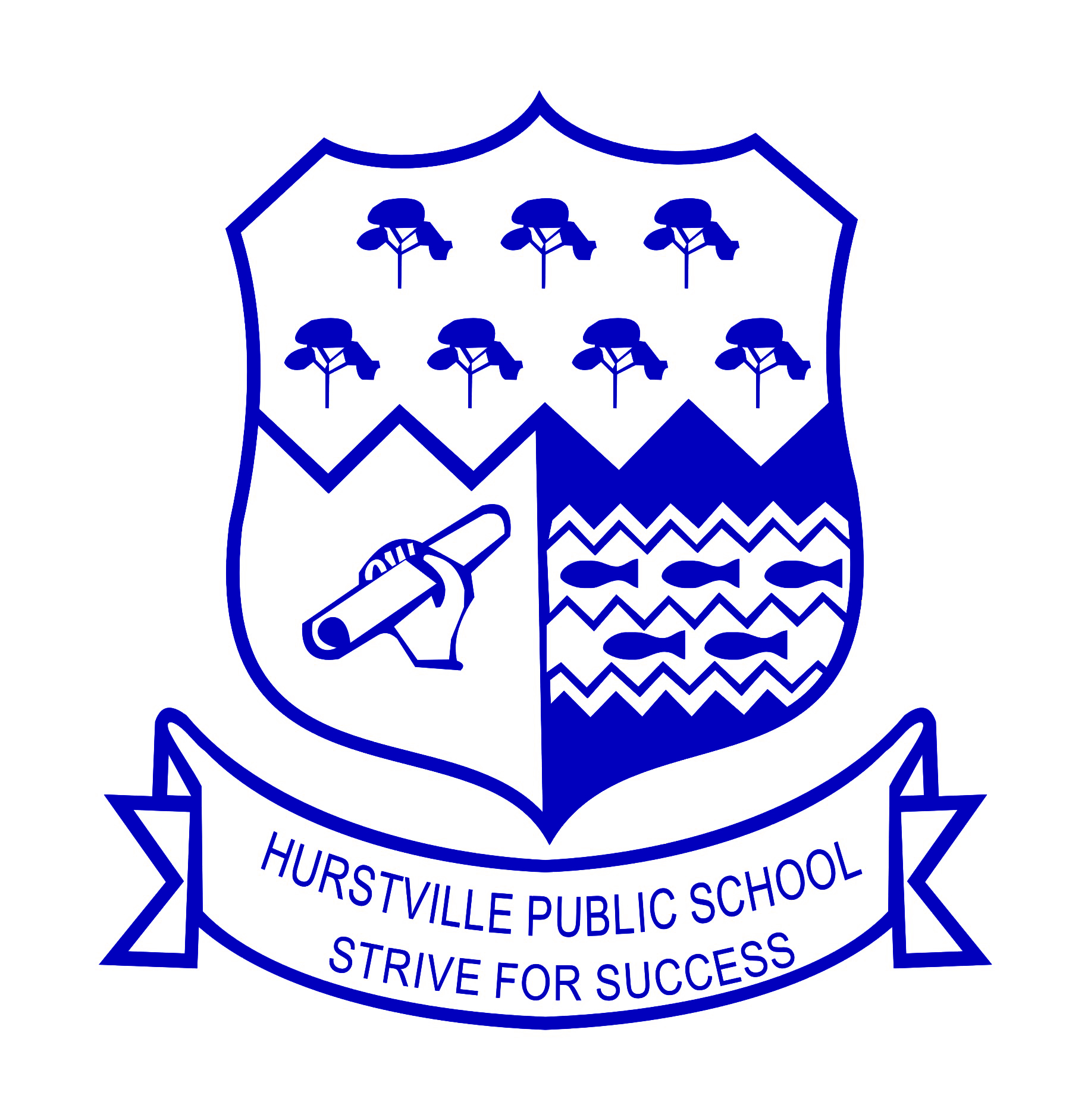 Logo of Hurstville Public School