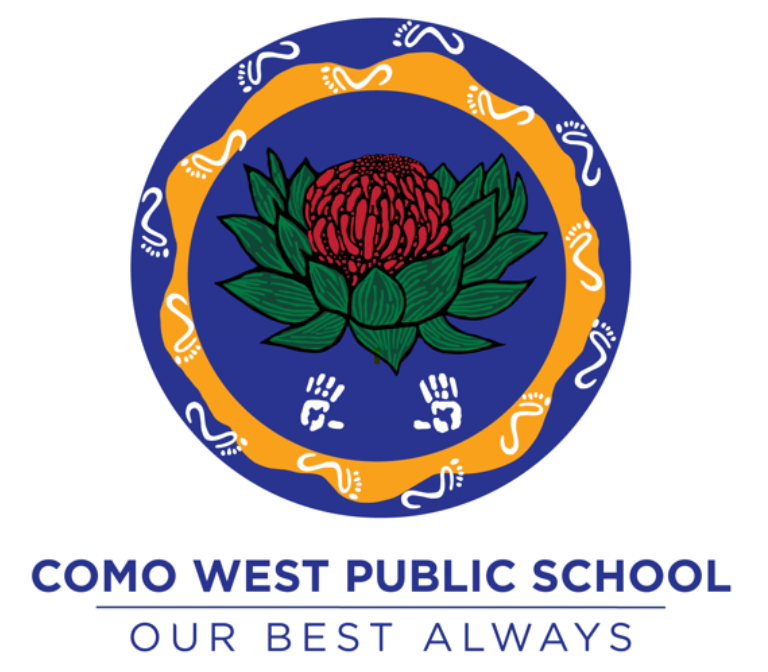 Logo of Como West Public School