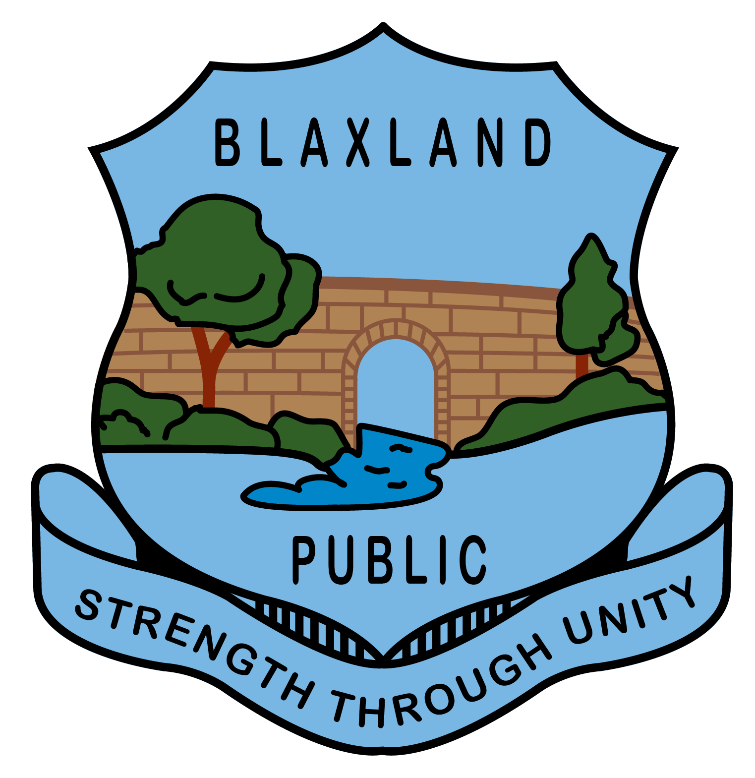 Logo of Blaxland Public School