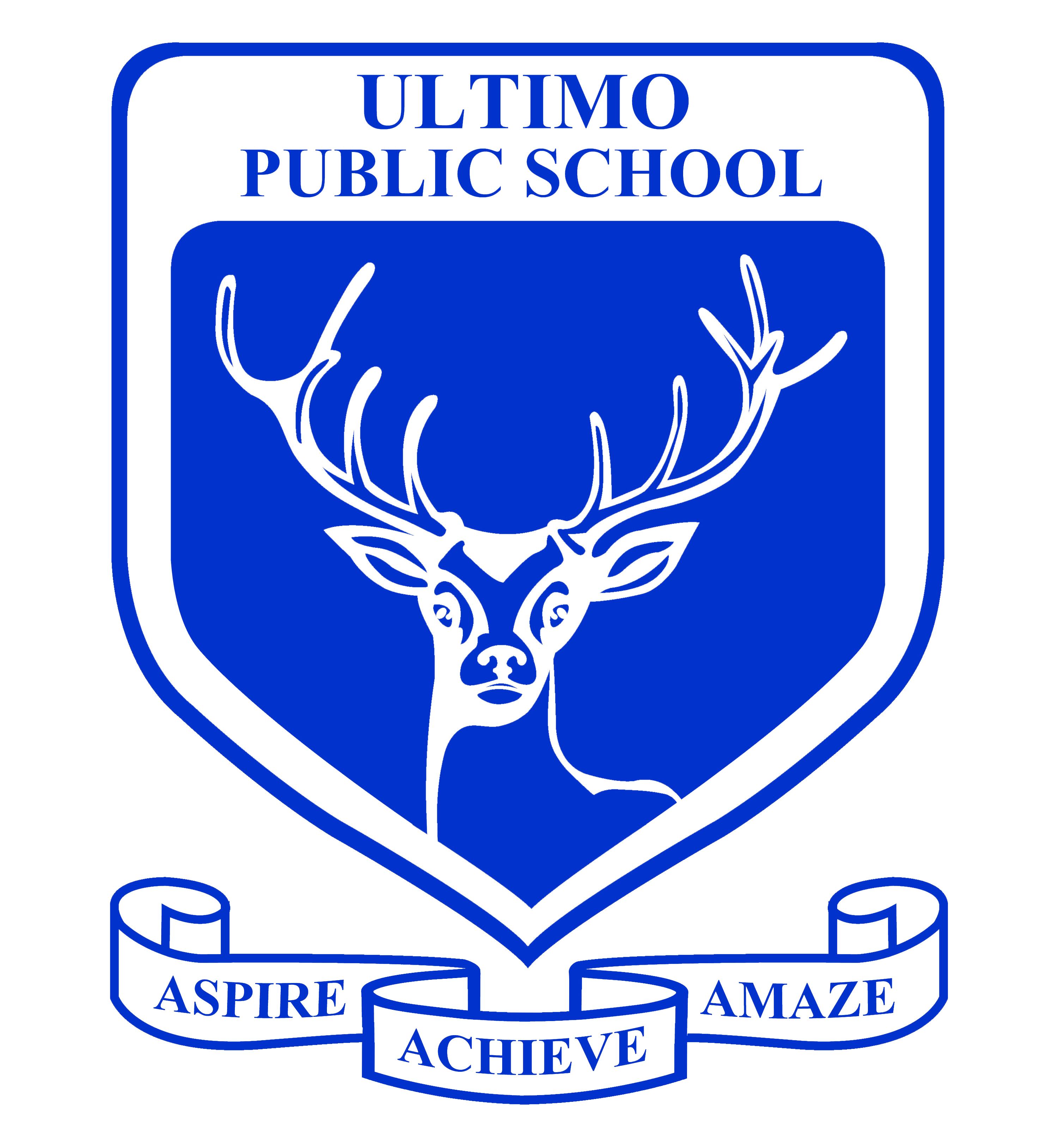 Logo of Ultimo Public School