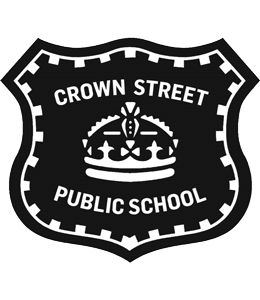 Logo of Crown Street Public School