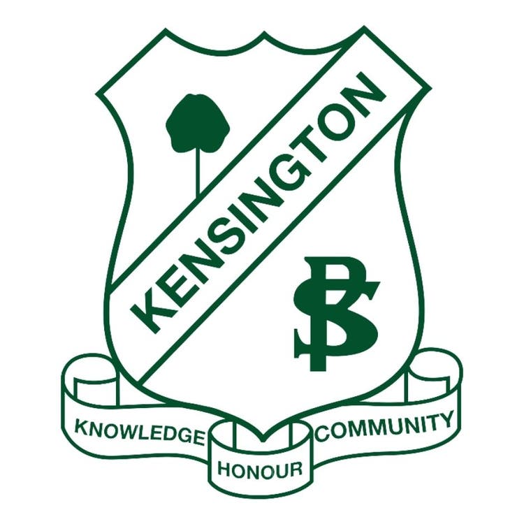 Logo of Kensington Public School