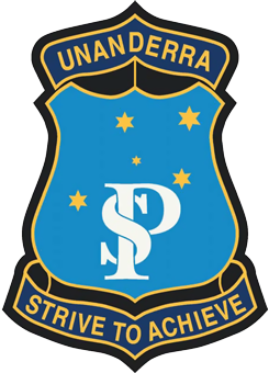 Logo of Unanderra Public School
