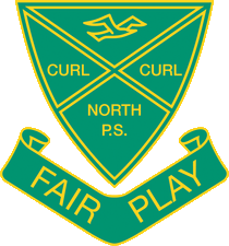 Logo of Curl Curl North Public School