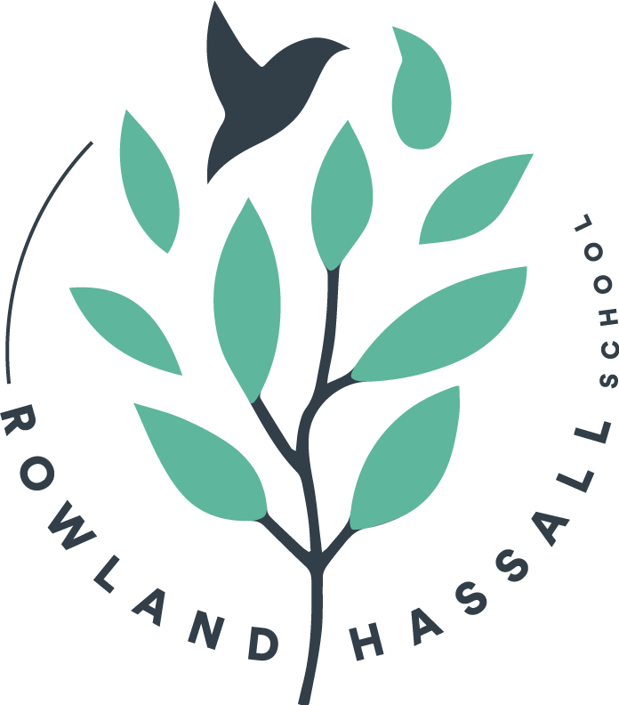 Logo of Rowland Hassall School