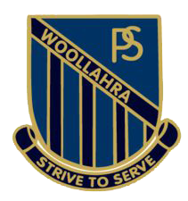 Logo of Woollahra Public School