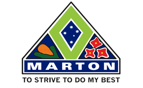 Logo of Marton Public School