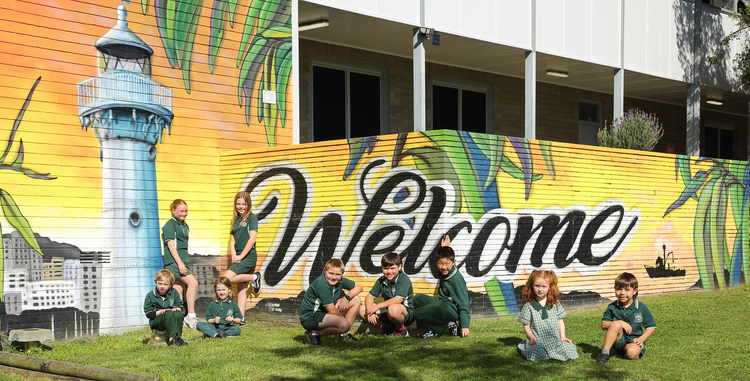 Logo of Mount Ousley Public School