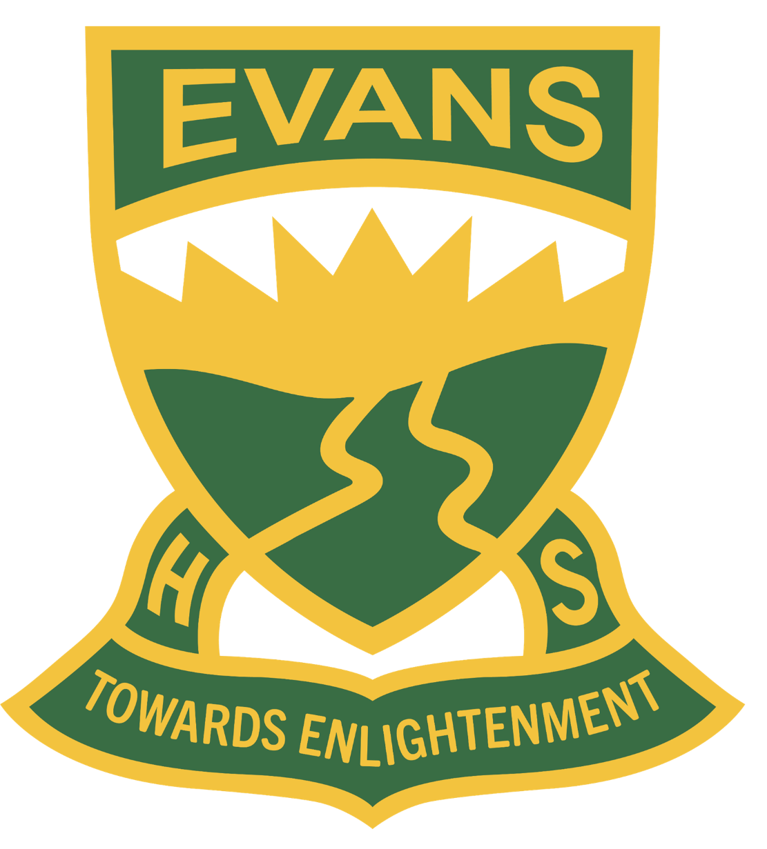 Logo of Evans High School
