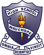 Logo of Wauchope High School