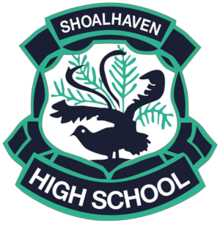 Logo of Shoalhaven High School