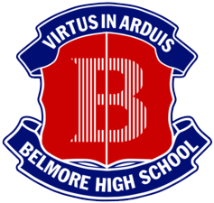 Logo of Belmore Boys High School