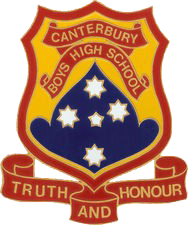 Logo of Canterbury Boys High School