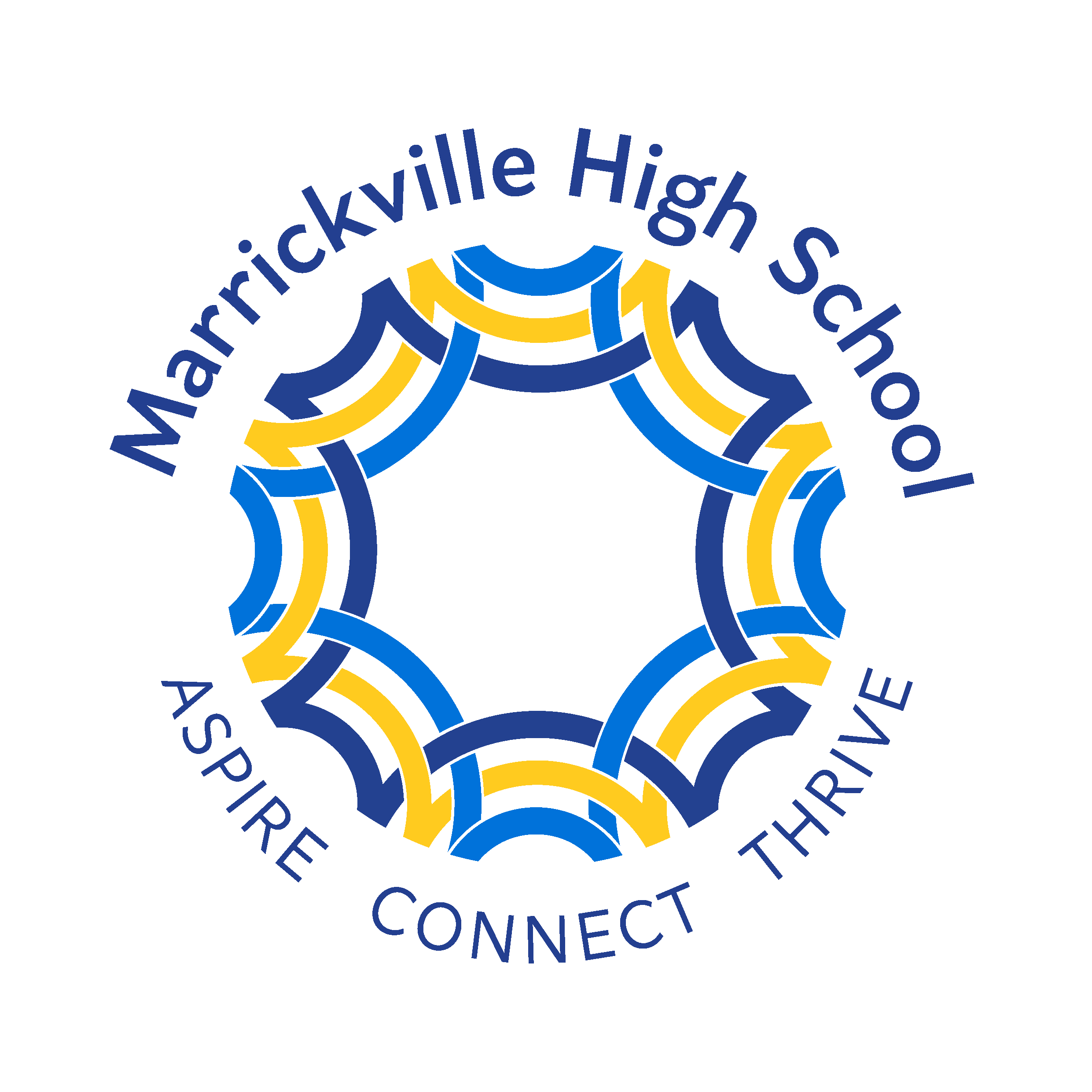 Logo of Marrickville High School
