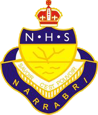 Logo of Narrabri High School
