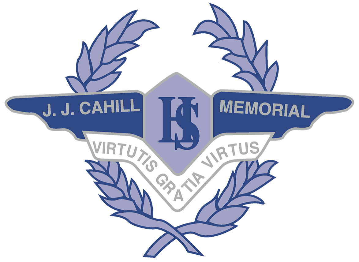 Logo of J J Cahill Memorial High School