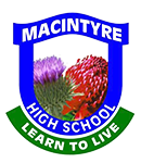 Logo of Macintyre High School
