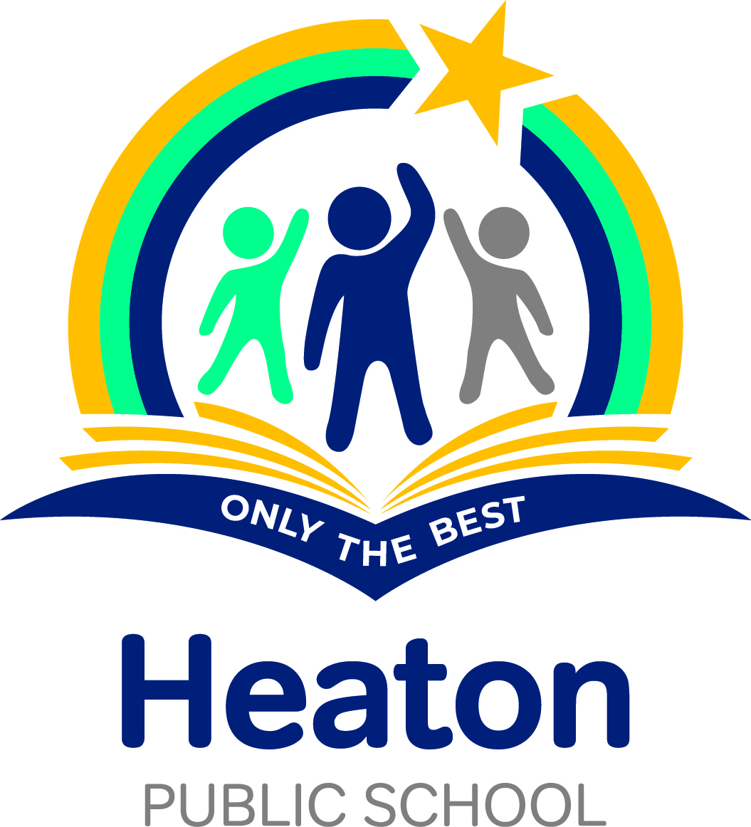 Logo of Heaton Public School