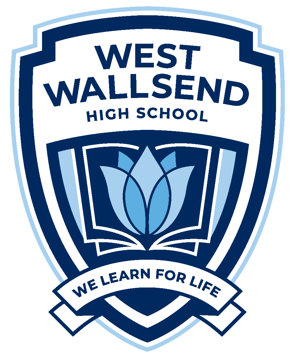 Logo of West Wallsend High School