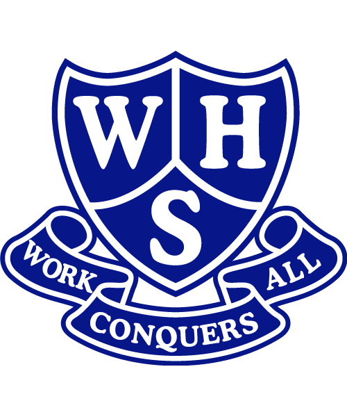 Logo of Wellington High School