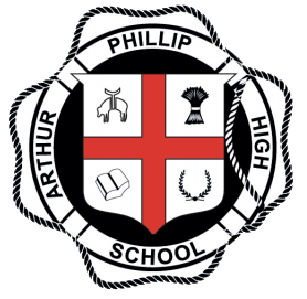 Logo of Arthur Phillip High School
