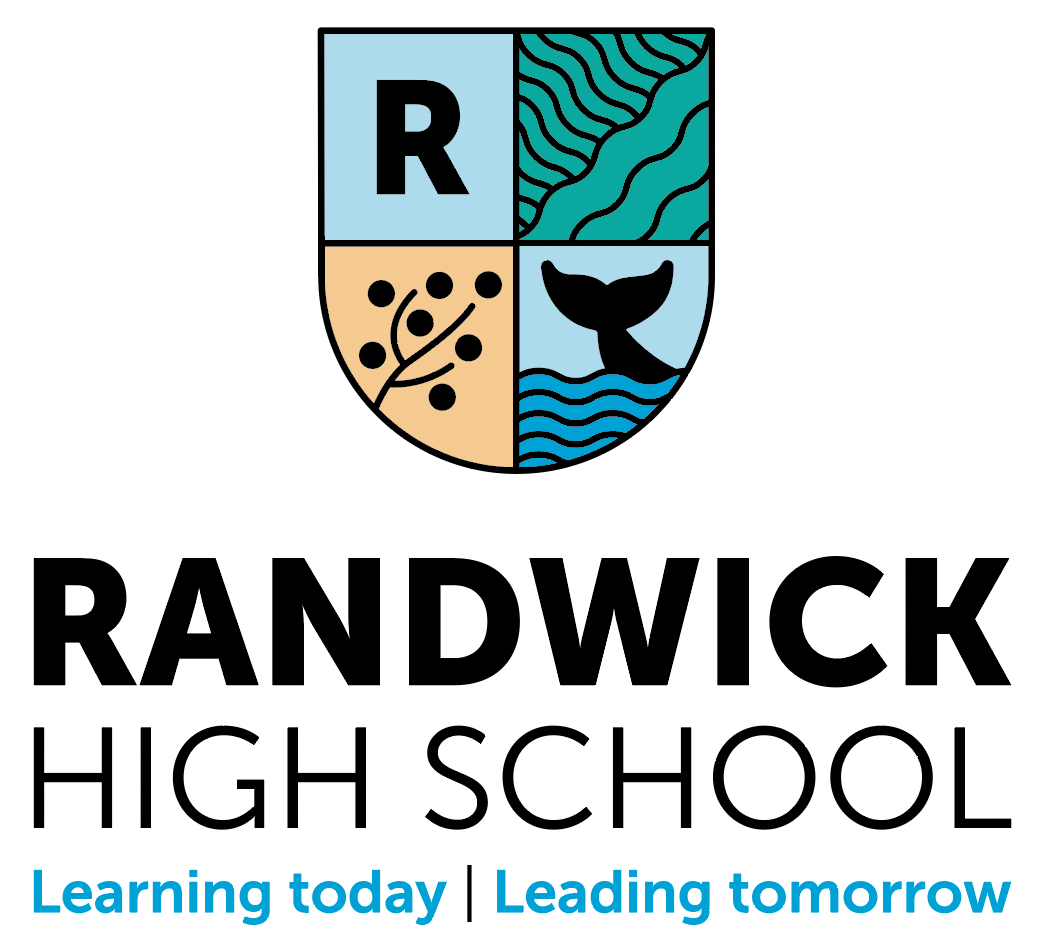 Logo of Randwick High School