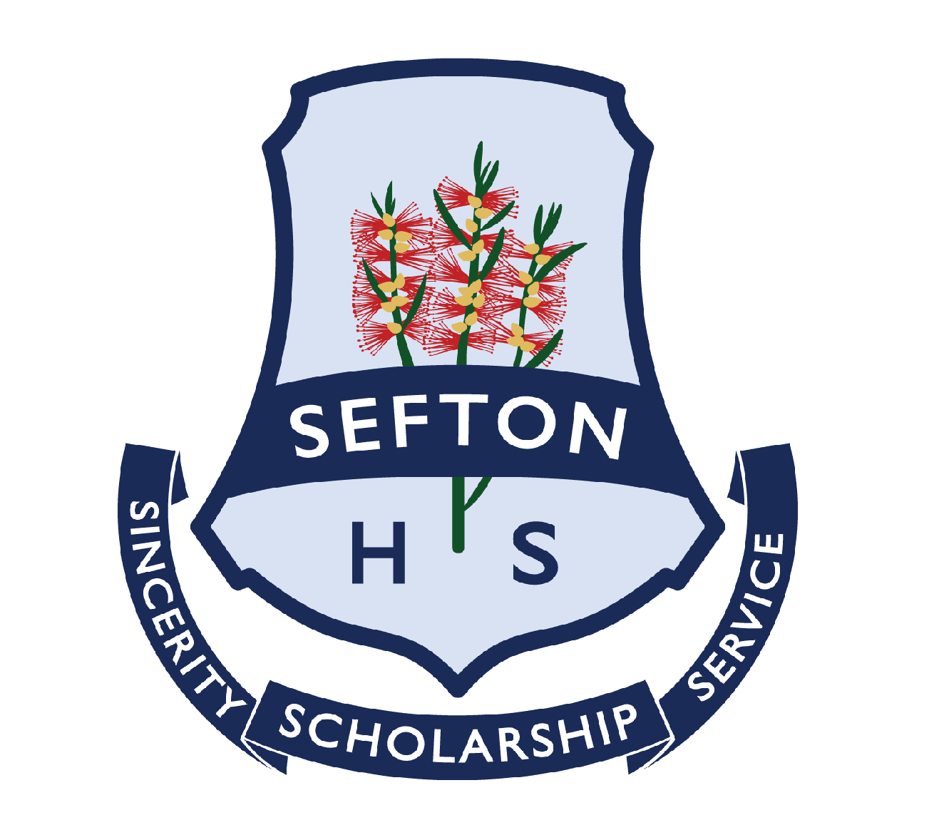 Logo of Sefton High School