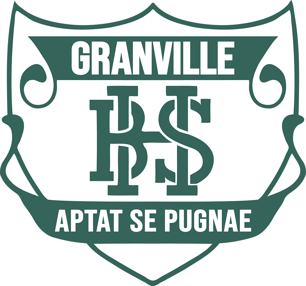 Logo of Granville Boys High School