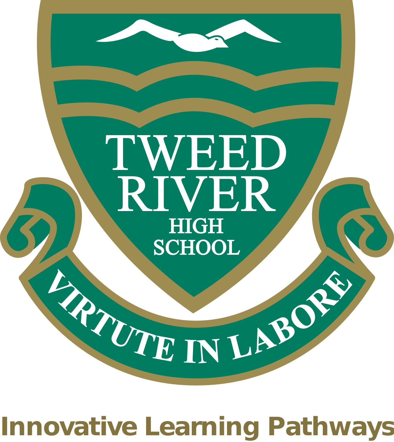 Logo of Tweed River High School