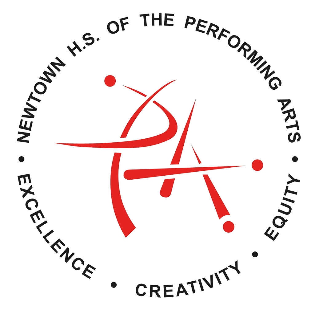 Logo of Newtown High School of Performing Arts
