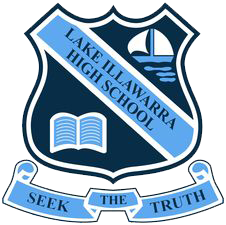 Logo of Lake Illawarra High School