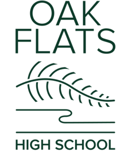 Logo of Oak Flats High School