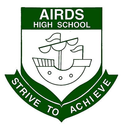 Logo of Airds High School
