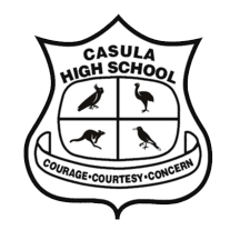 Logo of Casula High School