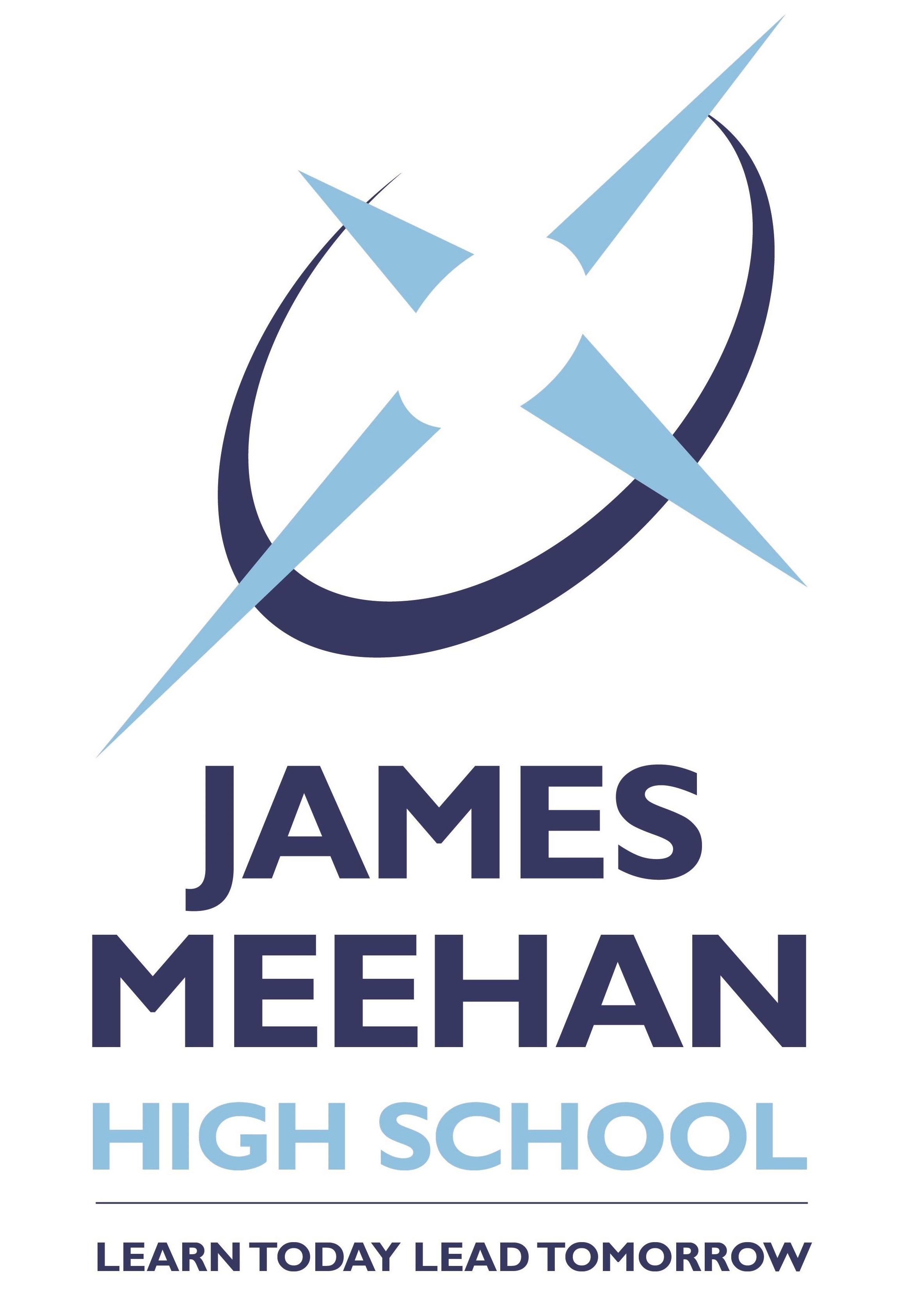 Logo of James Meehan High School