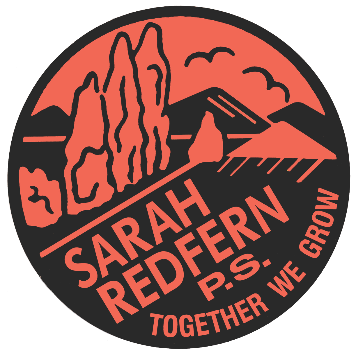 Logo of Sarah Redfern Public School