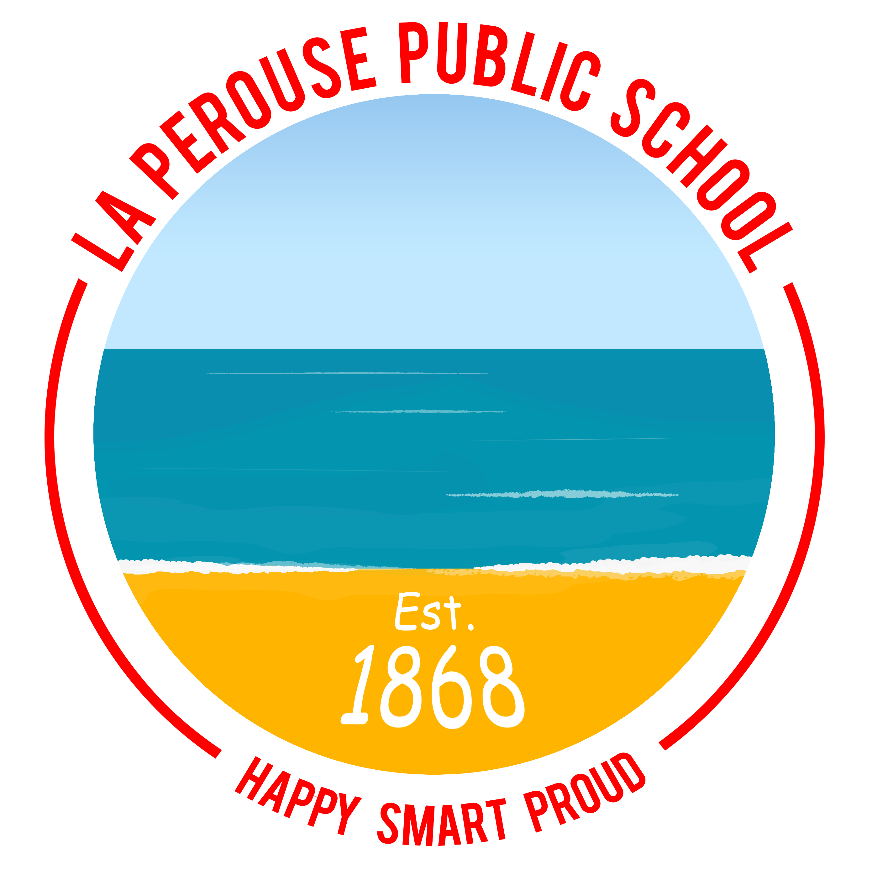 Logo of La Perouse Public School