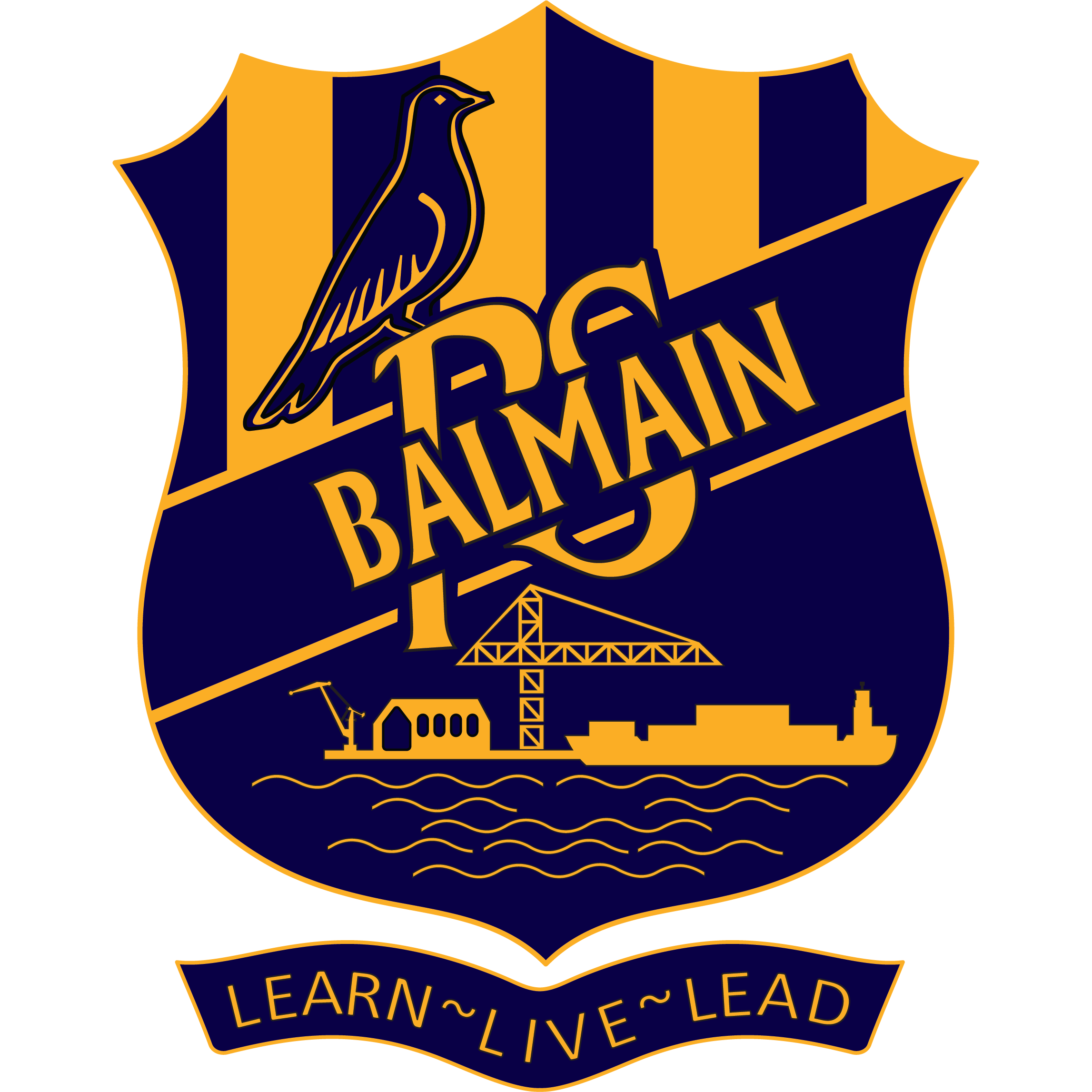 Logo of Balmain Public School