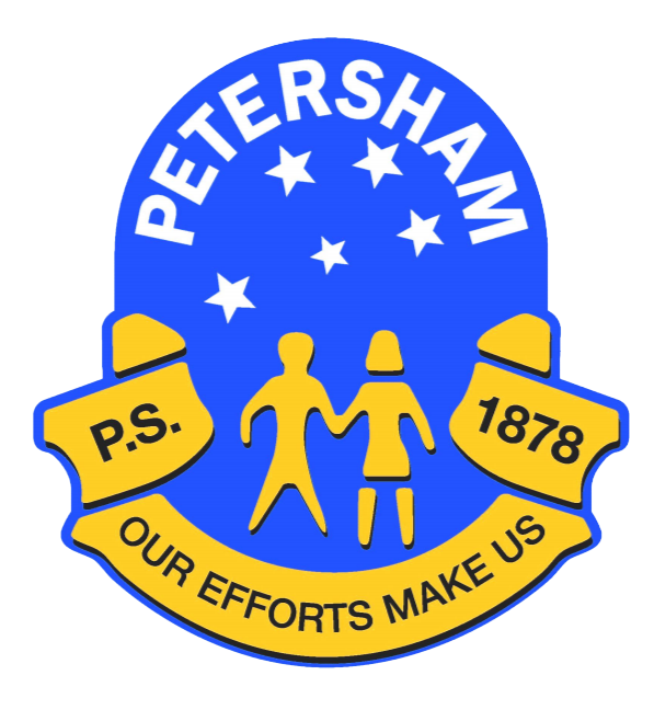 Logo of Petersham Public School