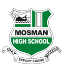Logo of Mosman High School