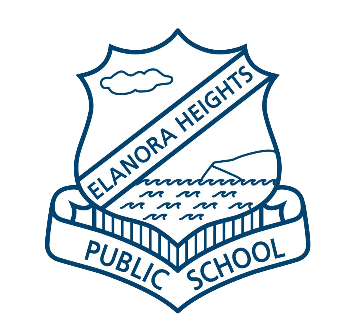 Logo of Elanora Heights Public School
