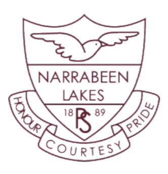 Logo of Narrabeen Lakes Public School