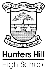 Logo of Hunters Hill High School