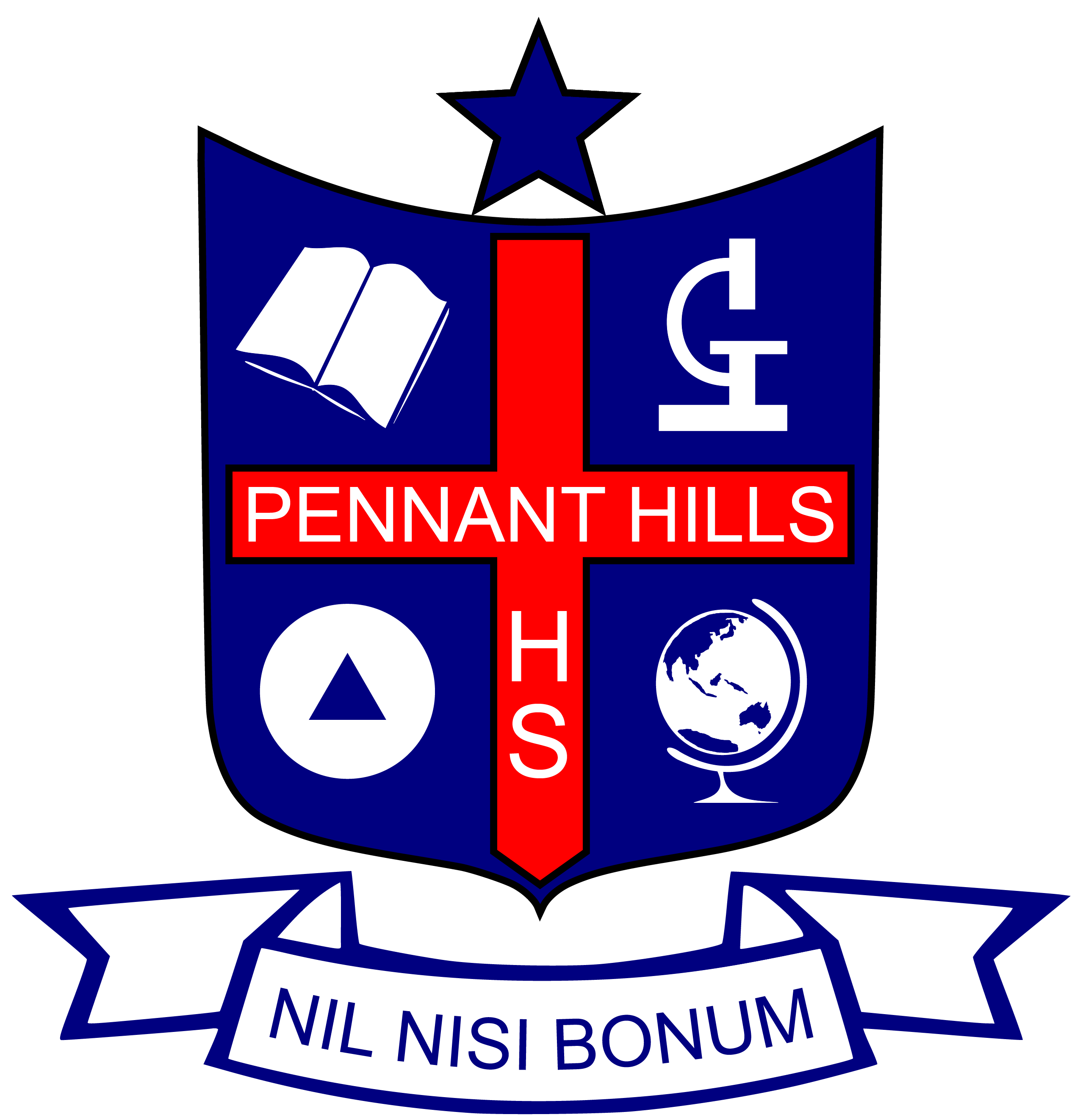 Logo of Pennant Hills High School
