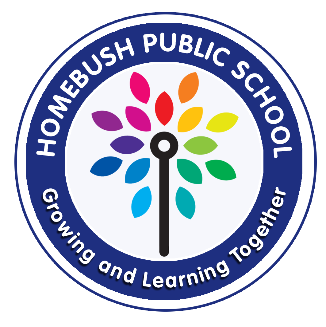 Logo of Homebush Public School
