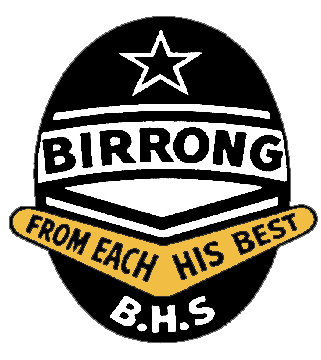 Logo of Birrong Boys High School