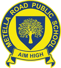 Logo of Metella Road Public School