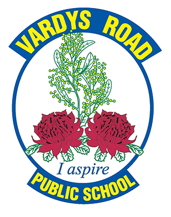 Logo of Vardys Road Public School