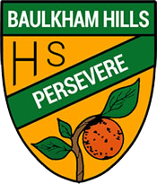 Logo of Baulkham Hills High School